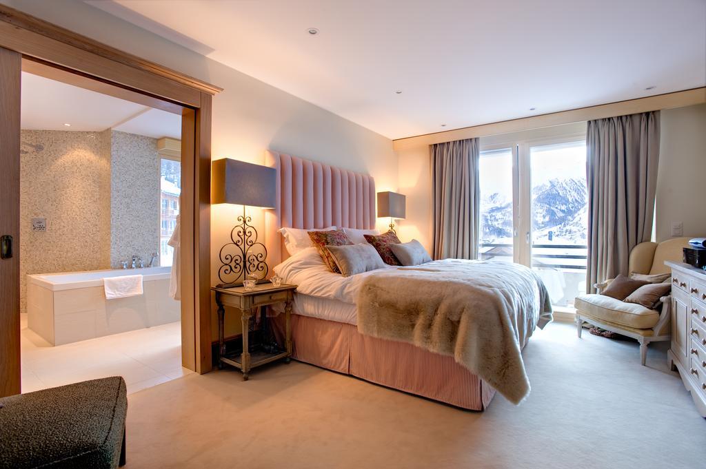 Chalet Grace Zermatt Quarto foto