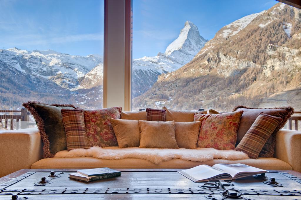 Chalet Grace Zermatt Quarto foto