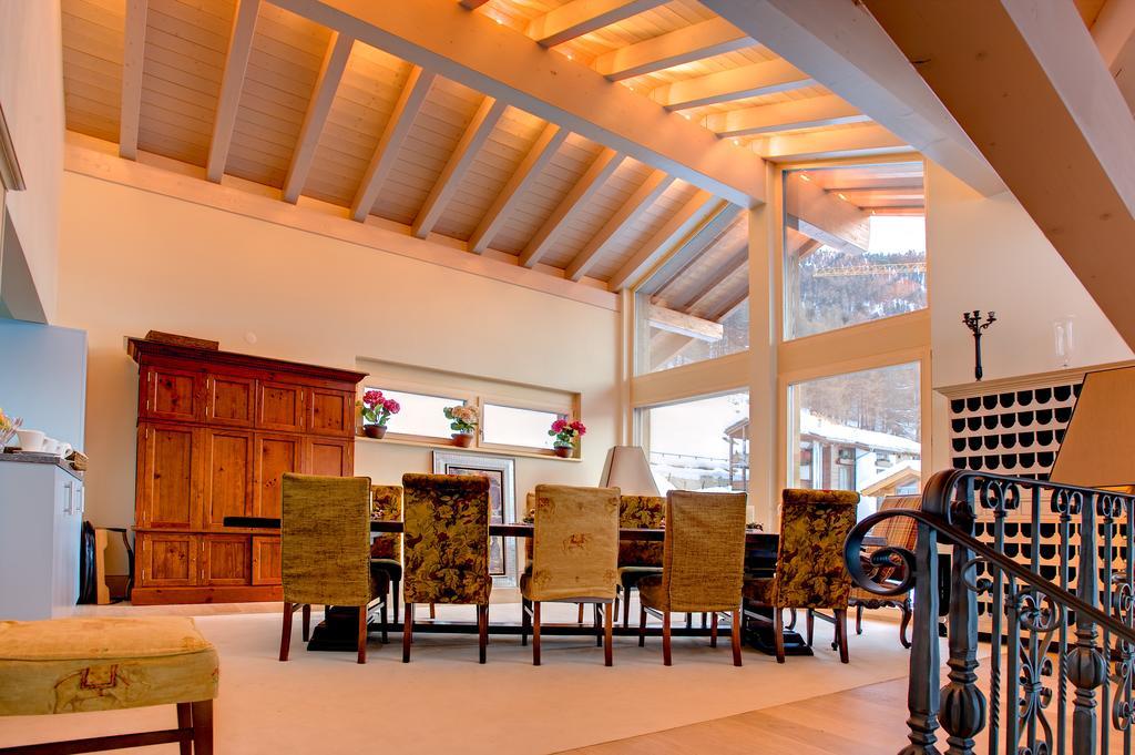 Chalet Grace Zermatt Quarto foto