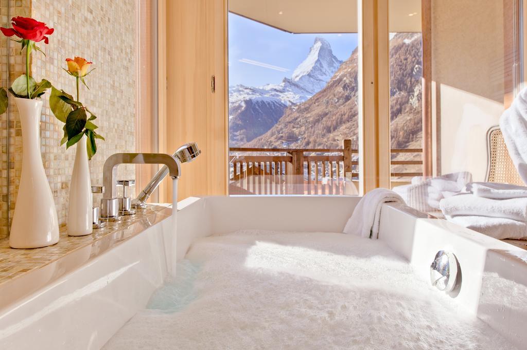Chalet Grace Zermatt Quarto foto
