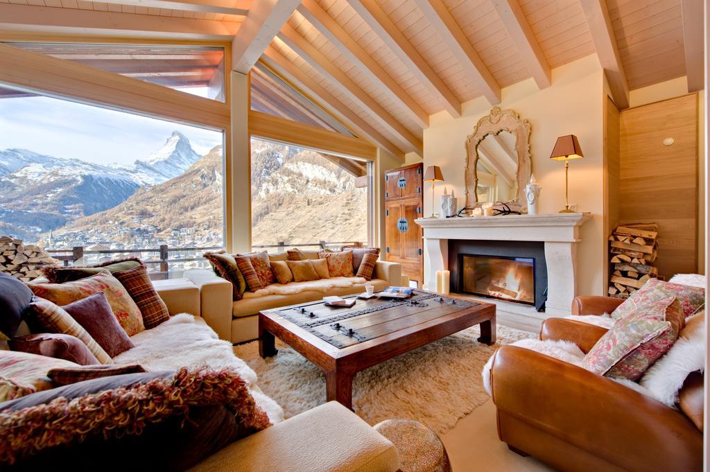 Chalet Grace Zermatt Quarto foto