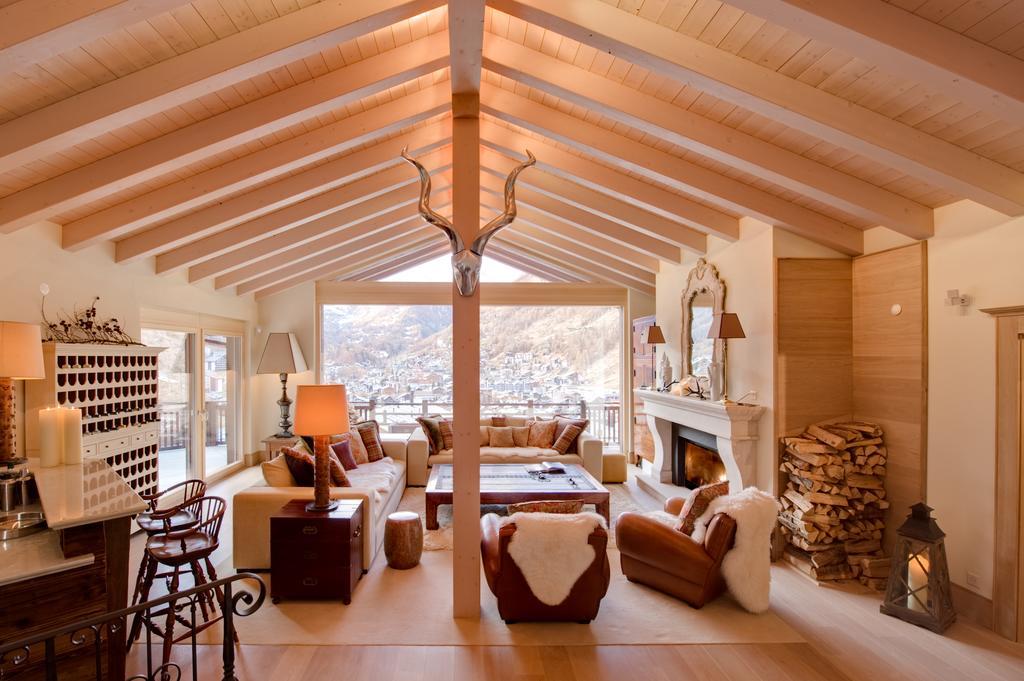 Chalet Grace Zermatt Quarto foto