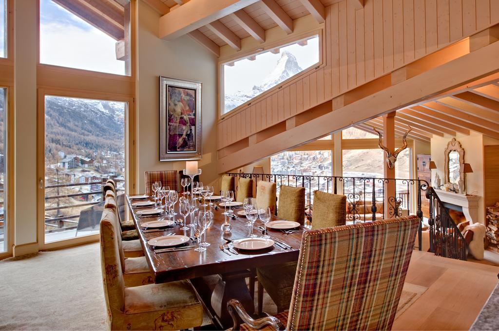 Chalet Grace Zermatt Quarto foto