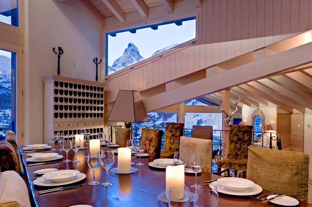 Chalet Grace Zermatt Quarto foto