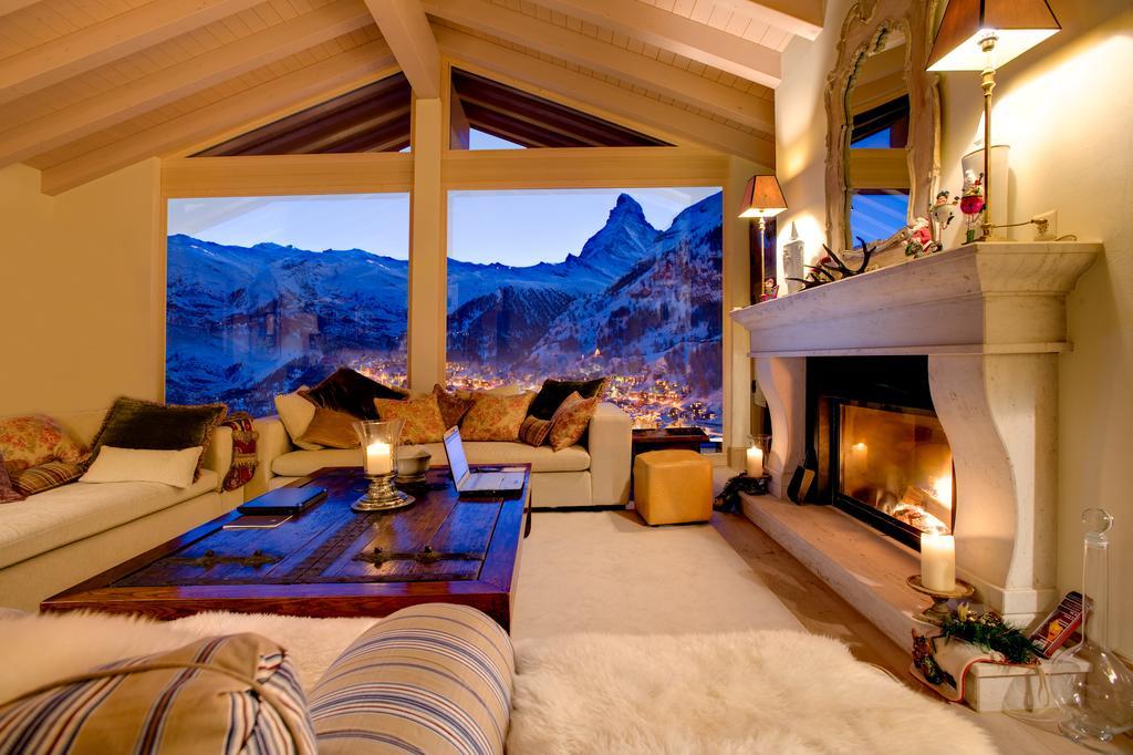Chalet Grace Zermatt Quarto foto