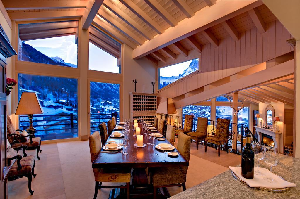 Chalet Grace Zermatt Quarto foto